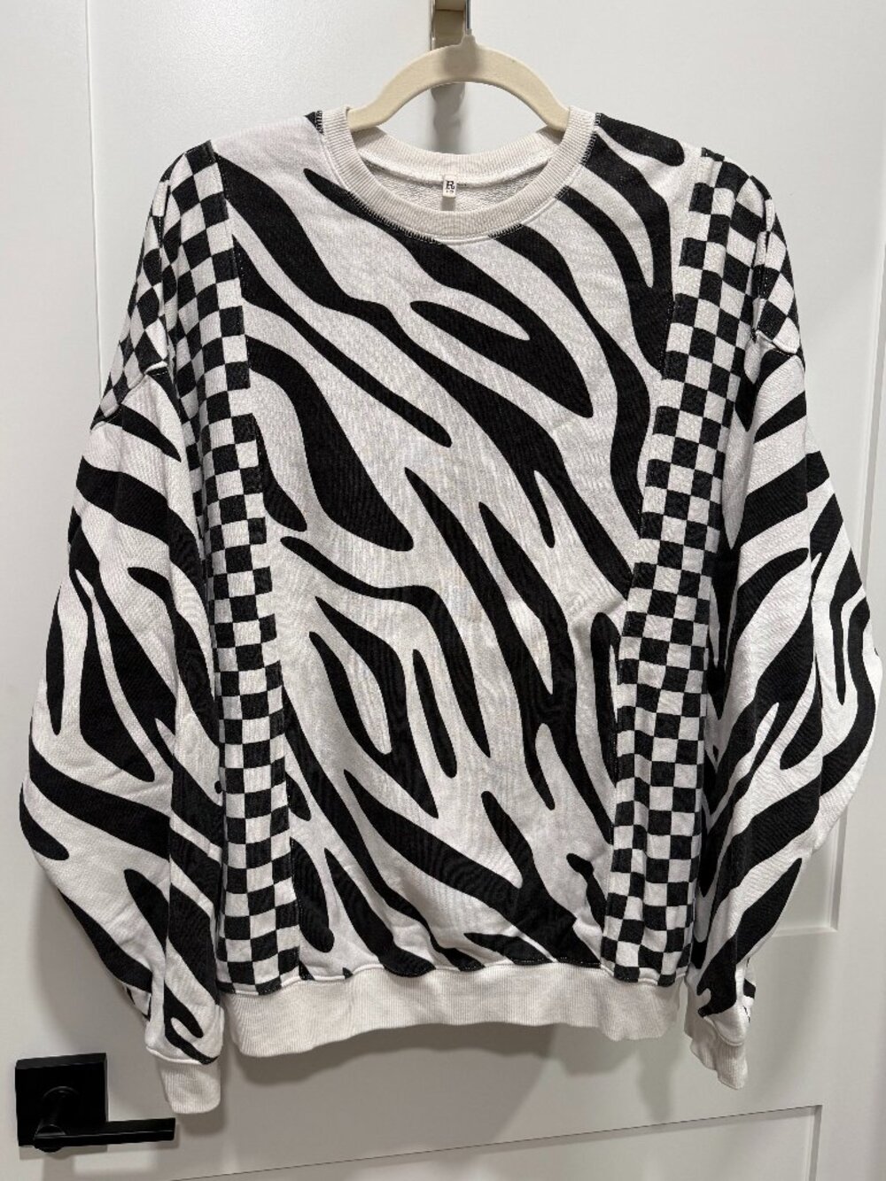R13 crewneck sweatshirt